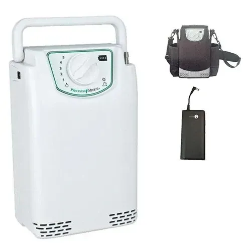 מחולל חמצן נייד דגם PM 4400 - חברת Precision Medical