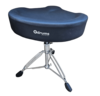 כיסא מתכוונן לתופים מושב אופנוע בצבע שחור DT-500 מבית GDRUMS