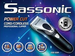מכונת תספורת מקצועית (ליתיום) Sassonic ESE-559