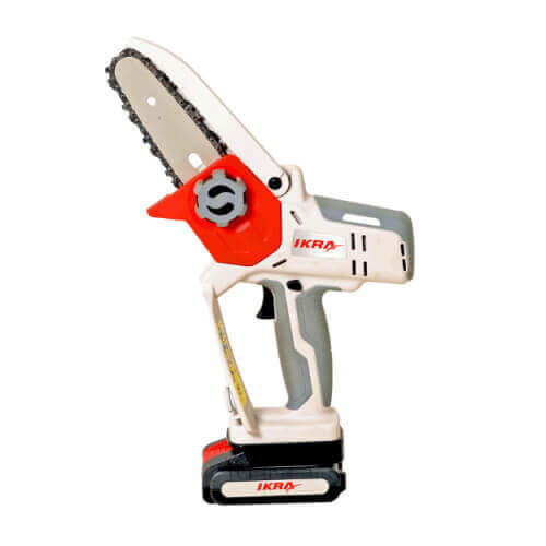 משור שרשרת מיני נטען 20V (ללא סוללה) ICC 2010 עם מנוע עוצמתי Brushless גוף בלבד 