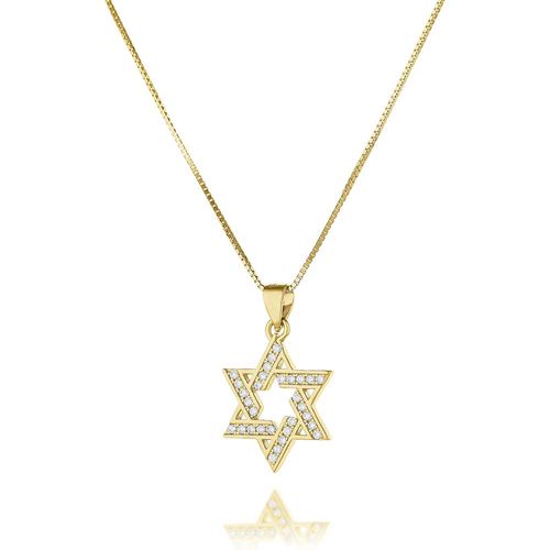 שרשרת מגן דוד לאישה