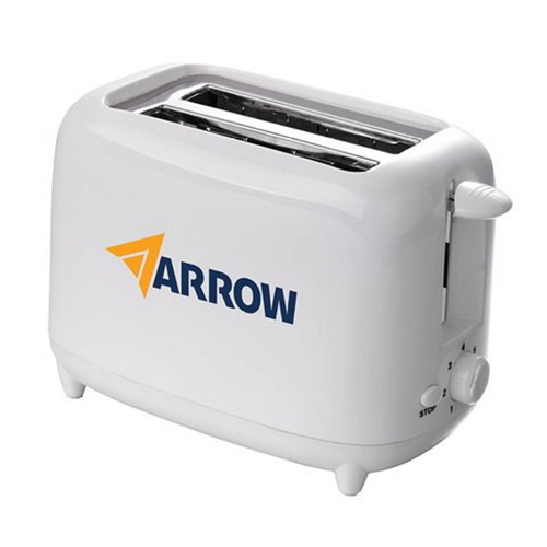 מצנם 2 פרוסות 700W צבע לבן