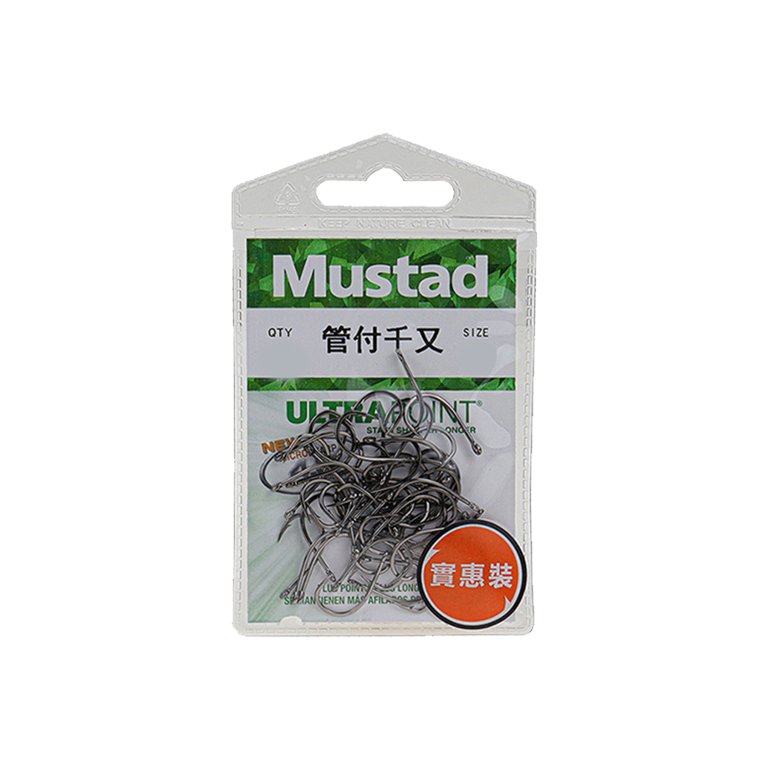 קרס מידה 3 - MUSTAD ULTRAPOINT