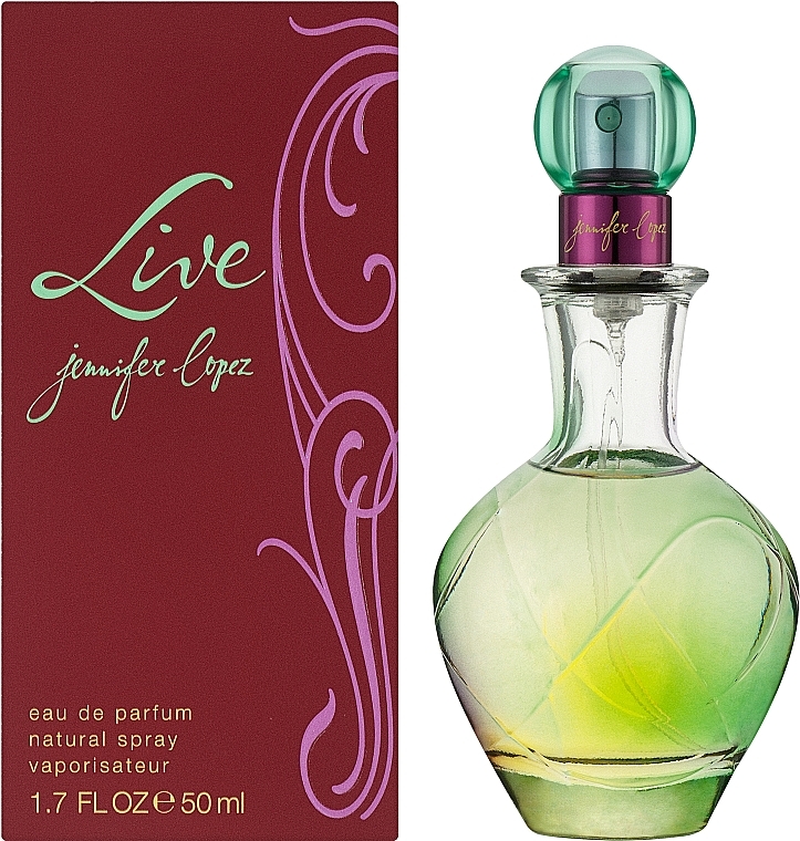 Jennifer Lopez Live 50ML EDP ג