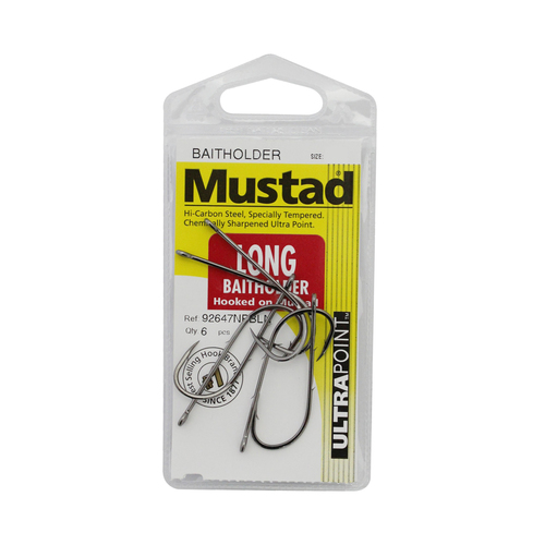 קרס מידה 1 - MUSTAD LONG BAITHOLDER