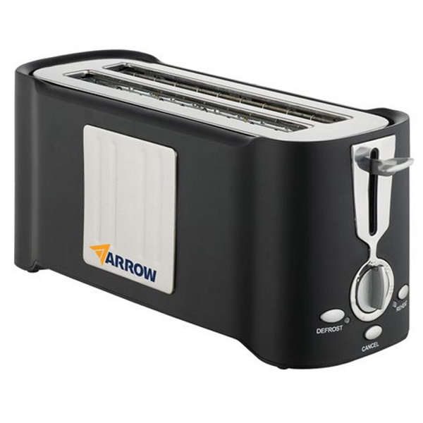 מצנם 4 פרוסות 1200W נירוסטה