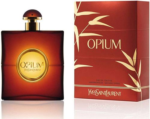 Yves Saint Lauren Opium 90ML EDT איב סאן לורן אופיום לאישה