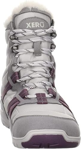 נעלי מטיילים לנשים לקור ושלג  XERO SHOES אטומות למים נגד החלקה ALPINE