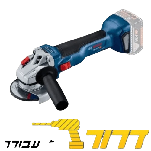 סט נטען מקצועי 18V אימפקט רטיטה + פטישון + משחזת + 2 סוללות BOSCH 15990.L95 6Ah+8Ah