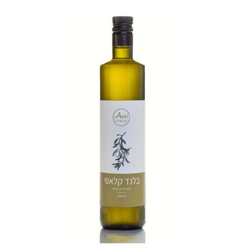 שמן זית assi עמק המעיינות - בלנד קלאסי - 750 מ''ל