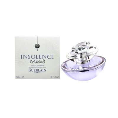 Guerlain Insolence Eau Glacee Icy Fragrance 50ML EDT גרלן אינסולנס או גלסי אייסי פרגרנס לאישה
