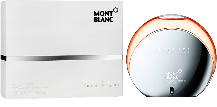 Montblanc Présence d'une femme