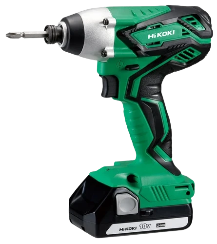סט כלים נטען 18V מברגת אימפקט + פטישון  + שתי סוללות 5Ah 18V + מטען + מזוודה