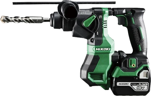 סט כלים נטען 18V מברגת אימפקט + פטישון  + שתי סוללות 5Ah 18V + מטען + מזוודה