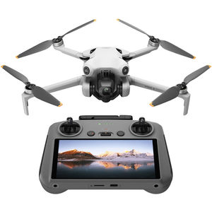 רחפן DJI Mini 4 Pro Drone with RC 2 Controller יבואן רשמי