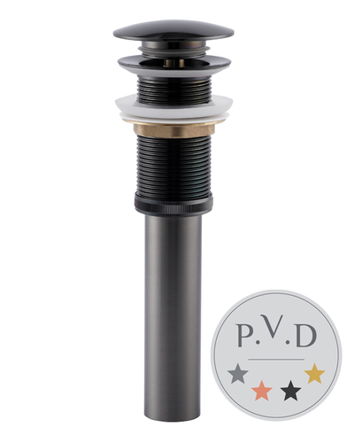 POP UP לכיורי נירוסטה PVD מקט 10024