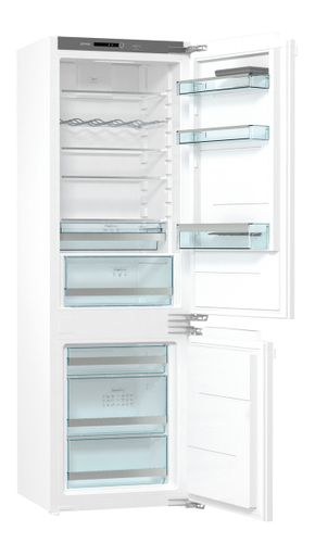 מקרר אינטגרלי עם מקפיא תחתון 60 מבית GORENJE גורנייה דגם NOFROST  RIKNF6100IL