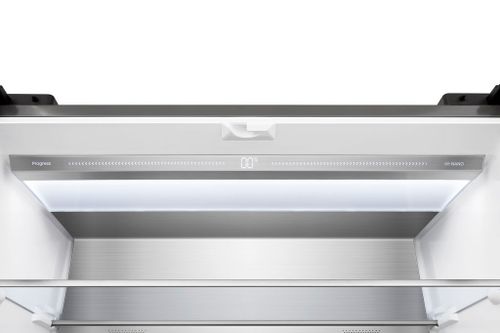 מקרר HISENSE RQ84 - QZERO מפואר 4 דלתות בקו ארונות המטבח , עיצוב חדשני בנפח 591 ליטר ברוטו
