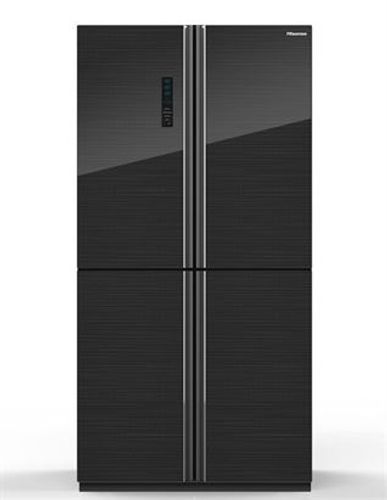 Hisense מקרר 4 דלתות Diamond RQ82/BGKI בנפח 648 ל' ברוטו