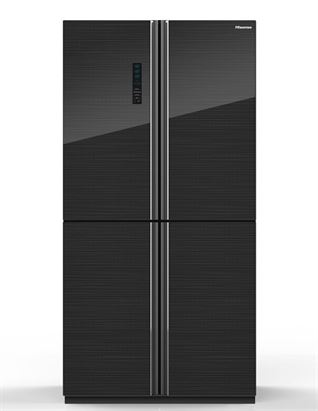 Hisense מקרר 4 דלתות Diamond RQ82/BGKI בנפח 648 ל