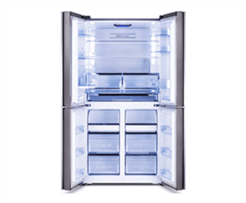 Hisense מקרר 4 דלתות Diamond RQ82/BGKI בנפח 648 ל' ברוטו