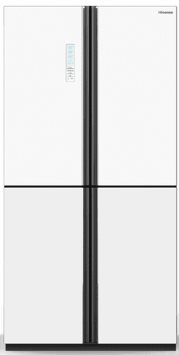 Hisense מקרר 4 דלתות Diamond RQ82/WGKI בנפח 648 ל' ברוטו