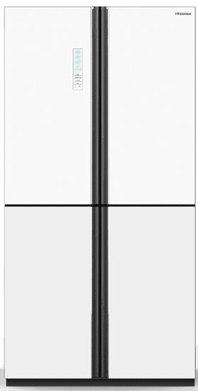 Hisense מקרר 4 דלתות Diamond RQ82/WGKI בנפח 648 ל