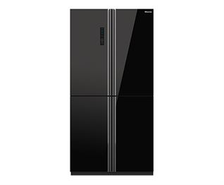 Hisense מקרר 4 דלתות RQ81WC4S/BGK בנפח 629 ל