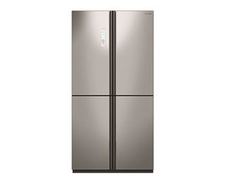 Hisense מקרר 4 דלתות RQ81WC4S/SK בנפח 629 ל