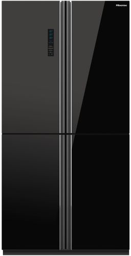 Hisense מקרר 4 דלתות RQ681BG בנפח 581 ל' ברוטו