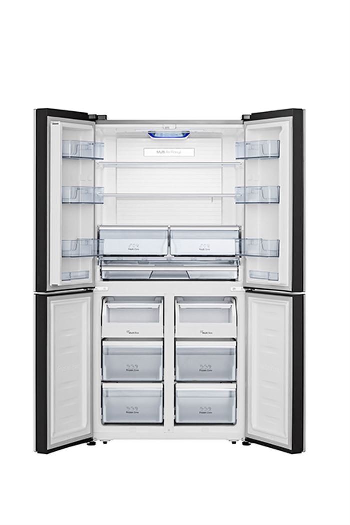 Hisense מקרר 4 דלתות RQ68WC4SHAS בנפח 581 ל