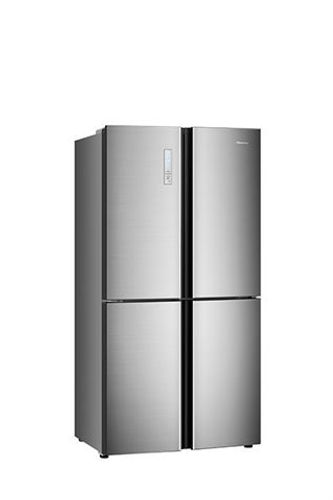 Hisense מקרר 4 דלתות RQ68WC4SHAS בנפח 581 ל' ברוטו