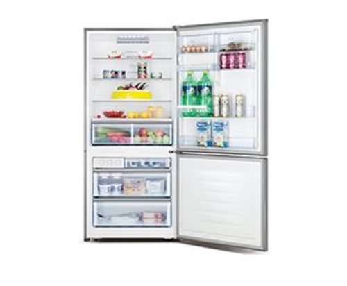 Hisense מקרר מקפיא תחתון RD60-SLK בנפח 502 ל' ברוטו