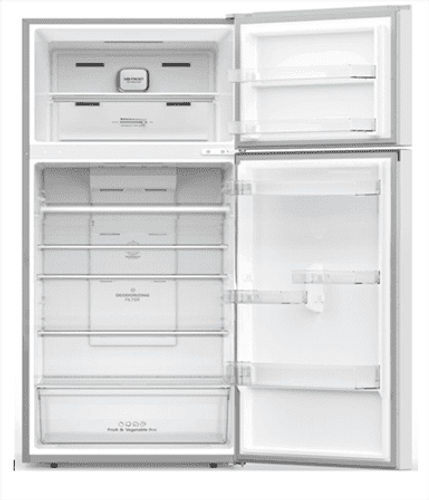 Hisense מקרר מקפיא עליון RD-54W בנפח 393 ל' ברוטו