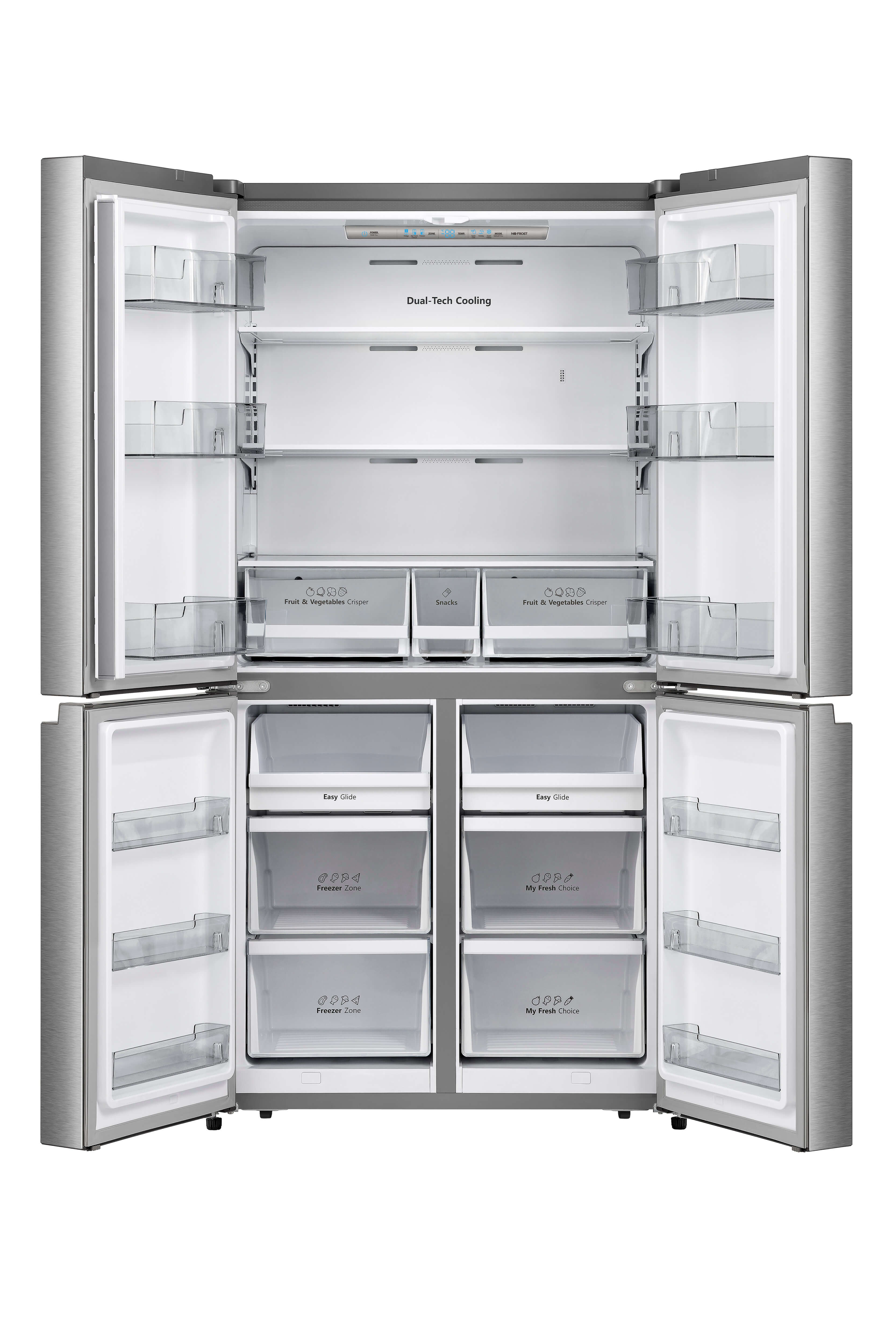 Hisense מקרר 4 דלתות RQ72 בנפח 617 ל