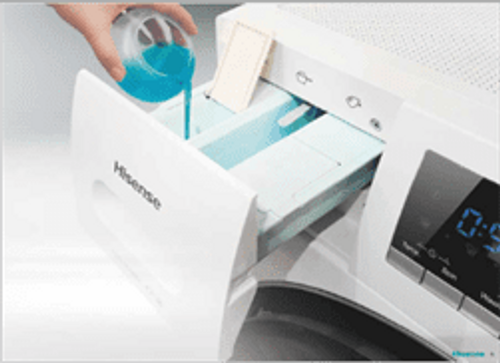 Hisense מכונת כביסה 1400 סל