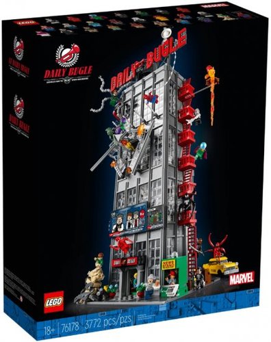 הדיילי ביוגל 76178 LEGO Marvel