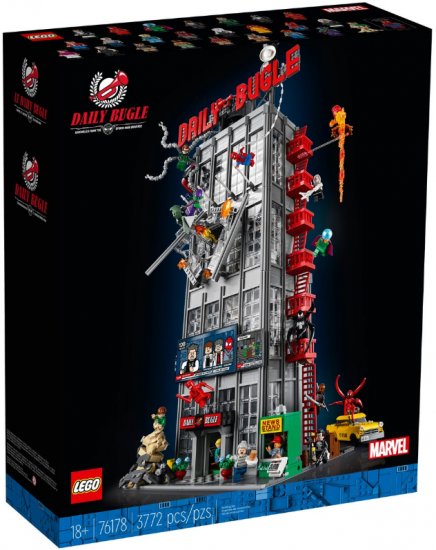 הדיילי ביוגל 76178 LEGO Marvel