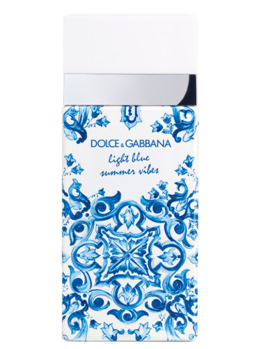 Dolce & Gabbana Light Blue Summer Vibes 100ML EDT דולצה גאבנה לייט בלו סאמר וייבס לאישה
