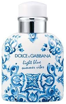 Dolce & Gabbana Light Blue Summer Vibes 125ML EDT דולצה גבנה לייט בלו סאמר וייבס לגבר