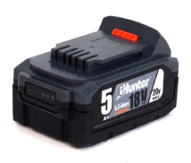 סוללת ליתיום 5.0AH 18V HUNTER