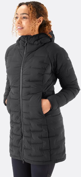 מעיל פוך נשים Cubit Stretch Down Parka Rab