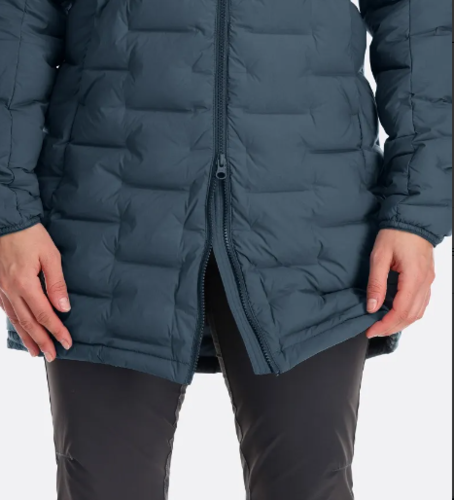 מעיל פוך נשים Cubit Stretch Down Parka Rab
