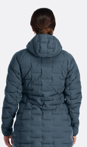 מעיל פוך נשים Cubit Stretch Down Parka Rab