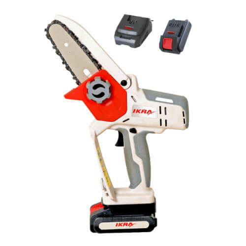 משור שרשרת מיני נטען עוצמתי 20V ICC 2010 כולל סוללה ומטען