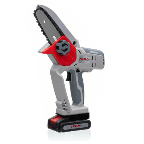 משור שרשרת מיני נטען עוצמתי 20V ICC 2010 כולל סוללה ומטען