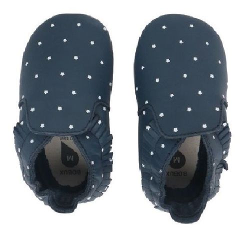 Bobux Soft Sole - twinkle navy