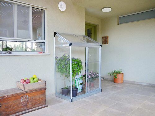 חממה ביתית 0.6x1.3 Lean To מק