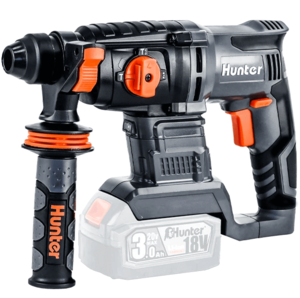 פטישון נטען HUNTER 18V SDS-Plus | 18 מ"מ — גוף בלבד