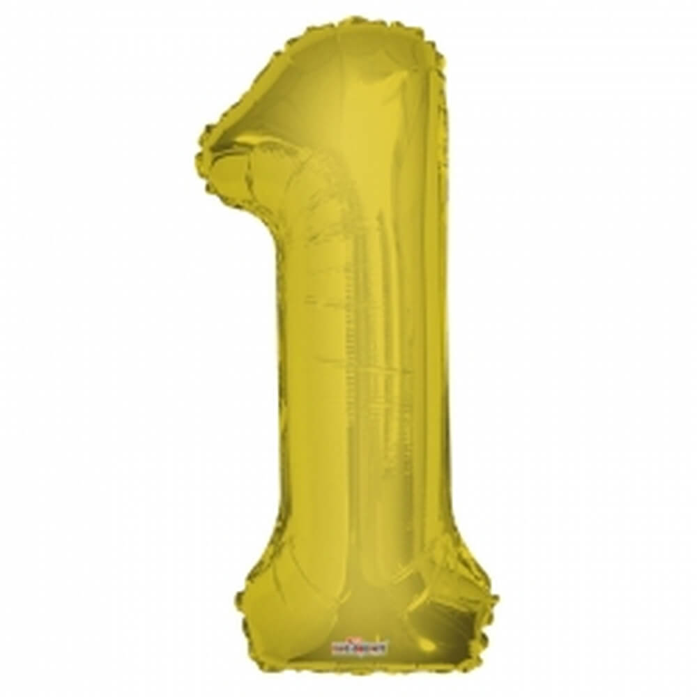 34" ספרה 1 זהב